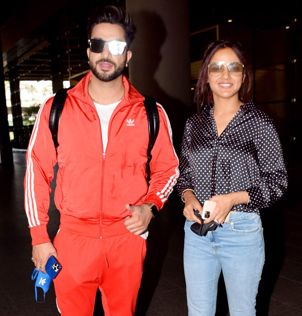 Post Bigg Boss 14 stint, Aly Goni and Jasmin Bhasin reunited for Tony Kakkar's music video Tera Suit. The couple realised their love for each other during Bigg Boss 14. Jasmin was also Aly's connection during the family week. After the show, Jasmin accompanied Aly to Kashmir where she celebrated his birthday along with his family members.