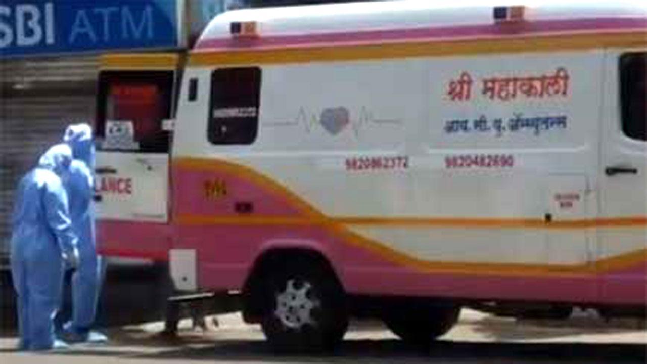 Mumbai: Versova man donates ambulance to hospital Mumbai: Versova man donates ambulance to hospital