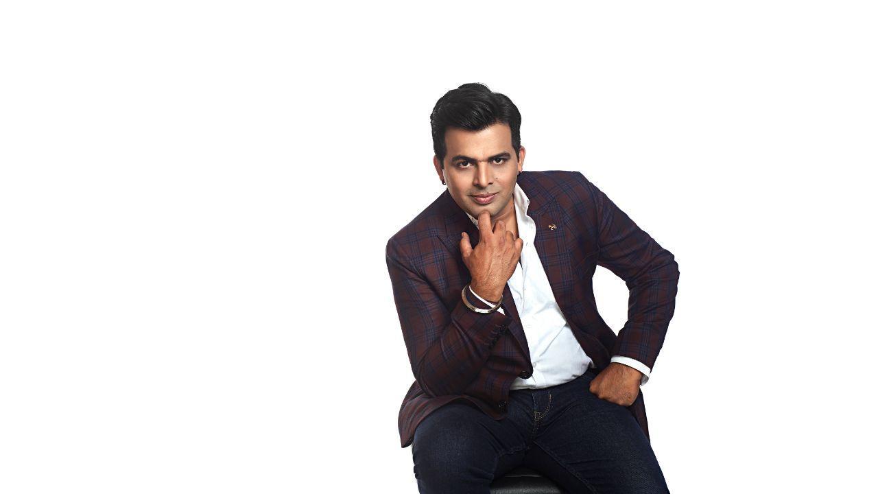 Mumbai-based Amit Tandon takes up comic relief efforts for Covid-19 patients