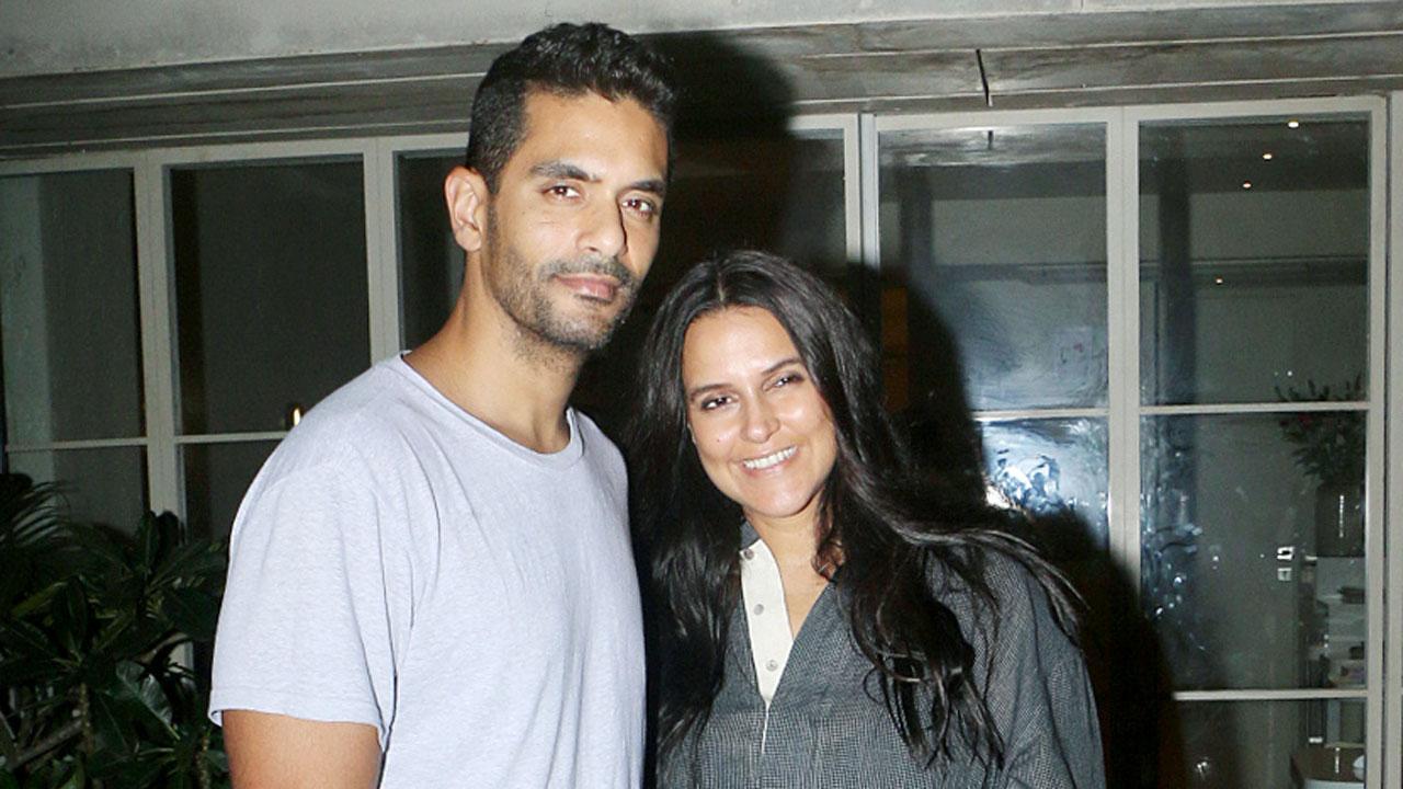 Angad Bedi on why he avoids showing daughter's face on social media