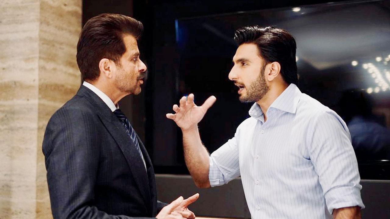 Jhakaas moment! Ranveer Singh hails Anil Kapoor as 'giant of a performer'