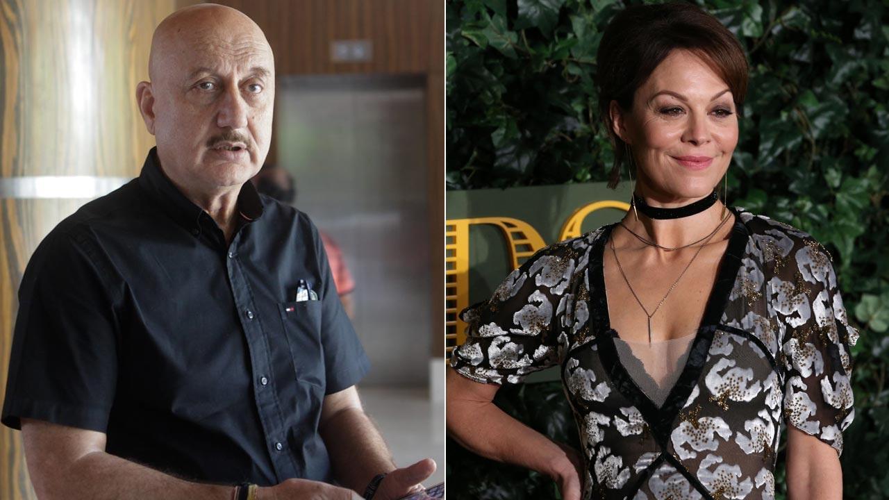 Anupam Kher pays tribute to 'Harry Potter' actor Helen McCrory