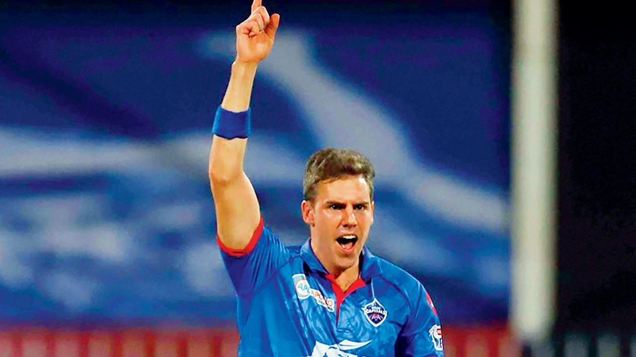 IPL 2021: Delhi Capitals pacer Anrich Nortje raring to go against Punjab Kings