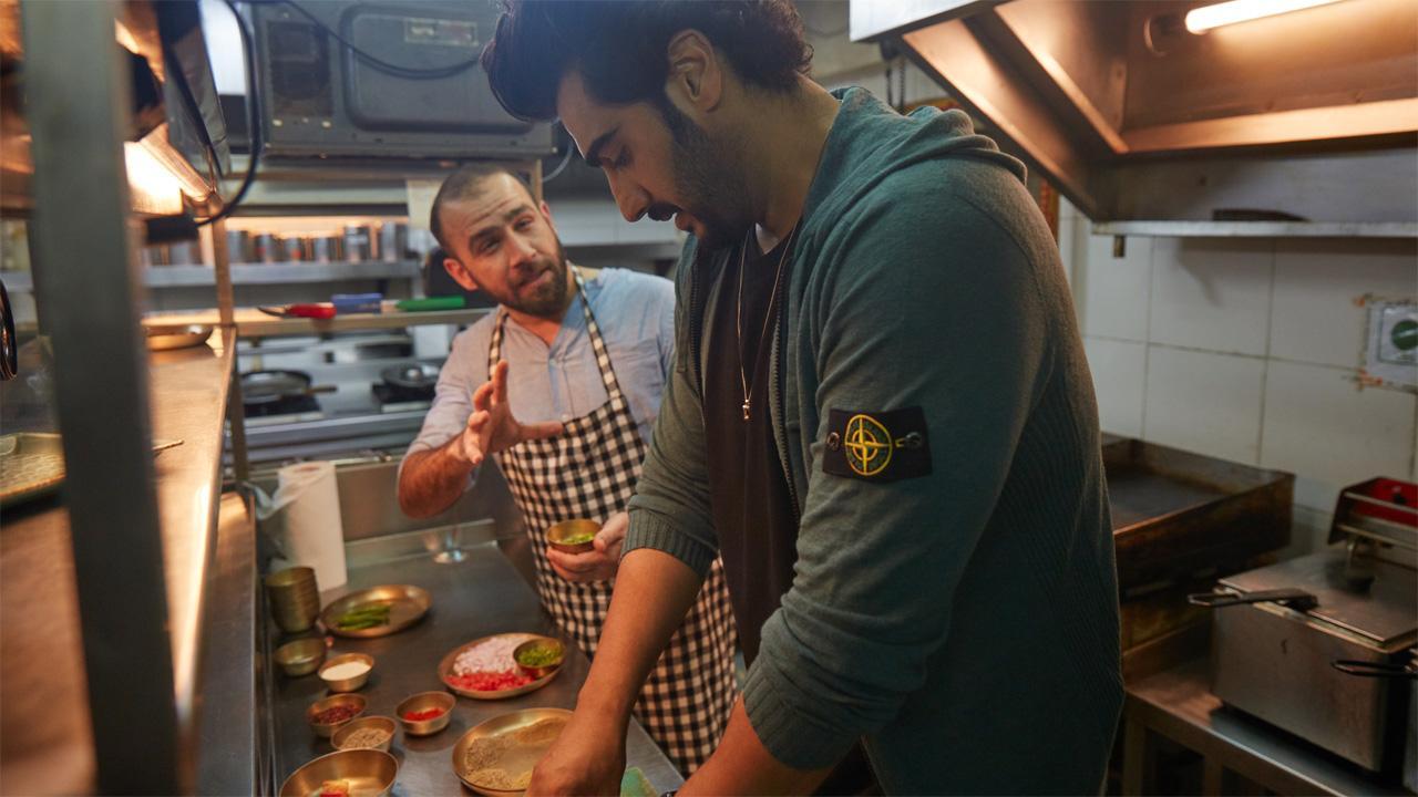 Star vs Food: Arjun Kapoor reveals how food comforted him during his parents' separation