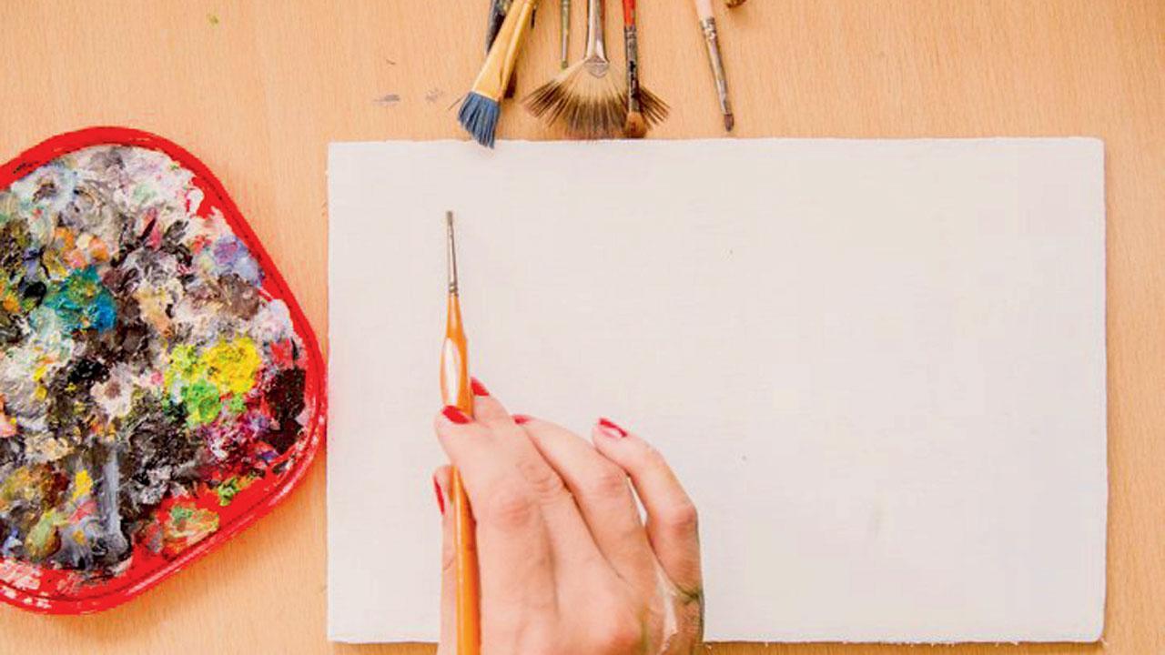 Indulge in some fun online art workshops this weekend