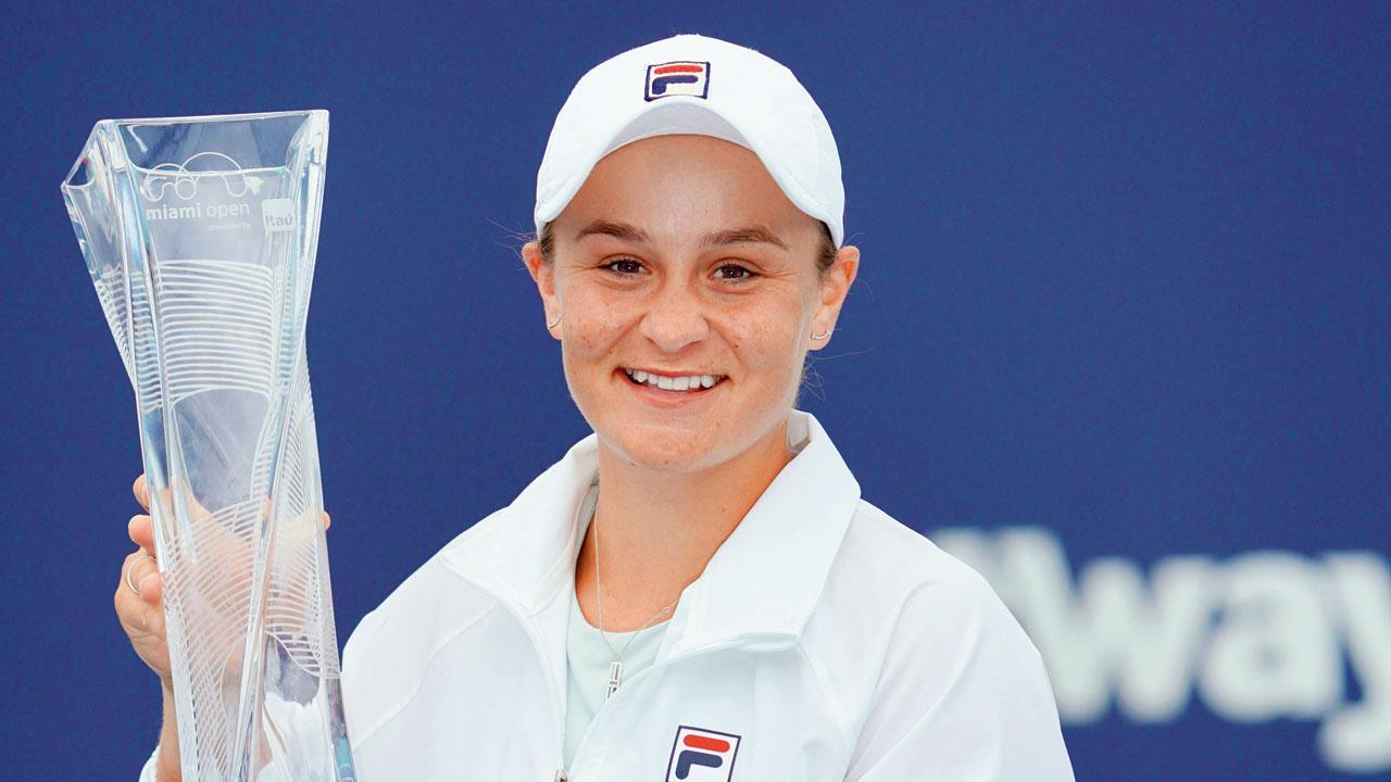 Ashleigh Barty after Miami win: I deserve No. 1 ranking