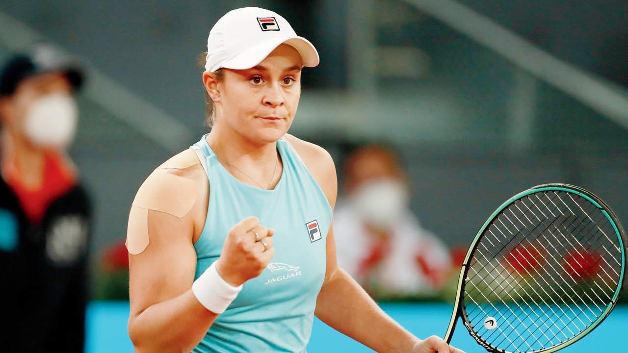 Madrid Open: Ashleigh Barty makes perfect start