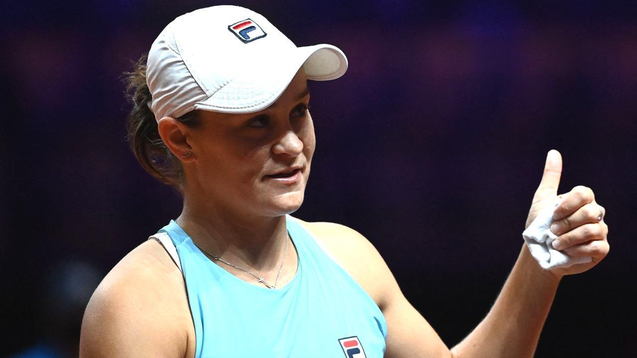 Ashleigh Barty tops WTA rankings for 70th week