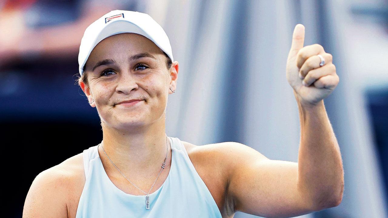Ashleigh Barty’s getting better, enters Miami Open final