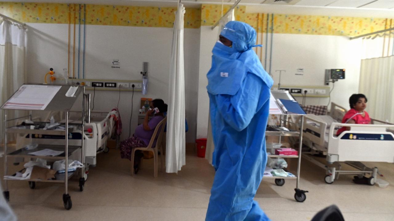 In Mumbai, there are only two hospitals that are equipped with dedicated isolation wards for children. Speaking to mid-day, Dr. Amin Kaba, consultant paediatrician at Byculla's Masina Hospital said, 