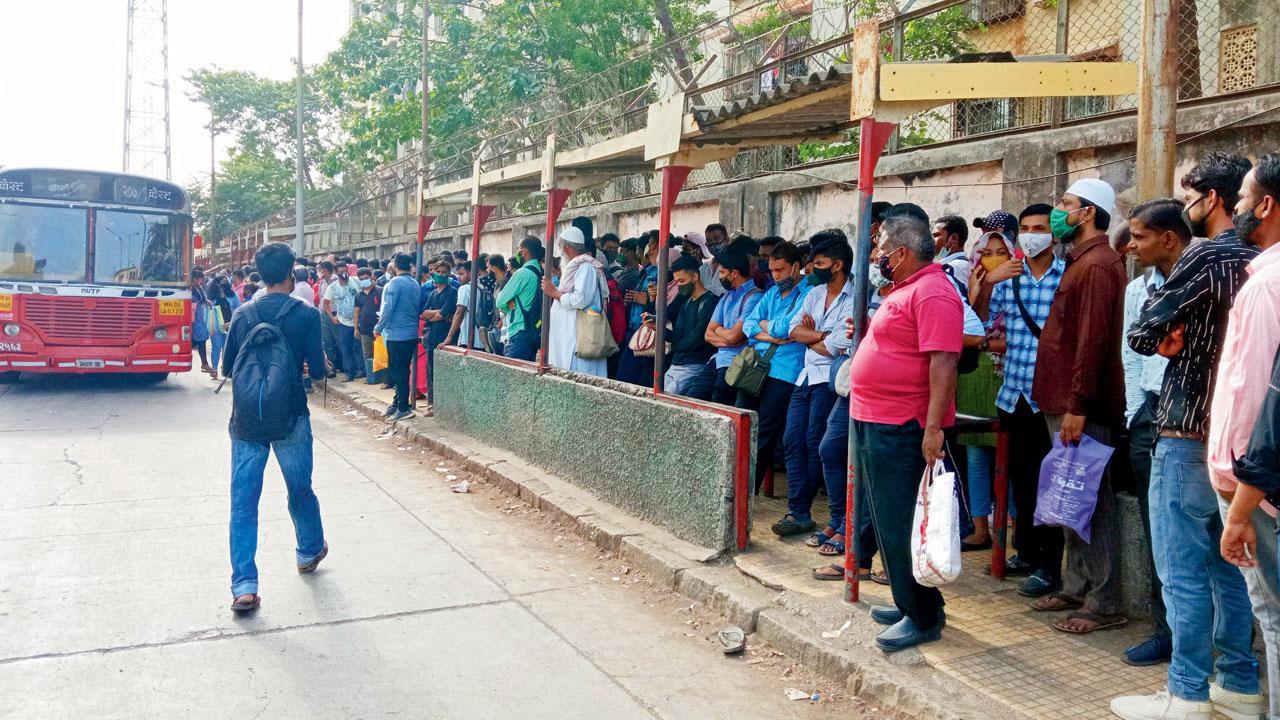 Day 1: Public transport arms thrown off gear, mixed response from bus commuters in Mumbai