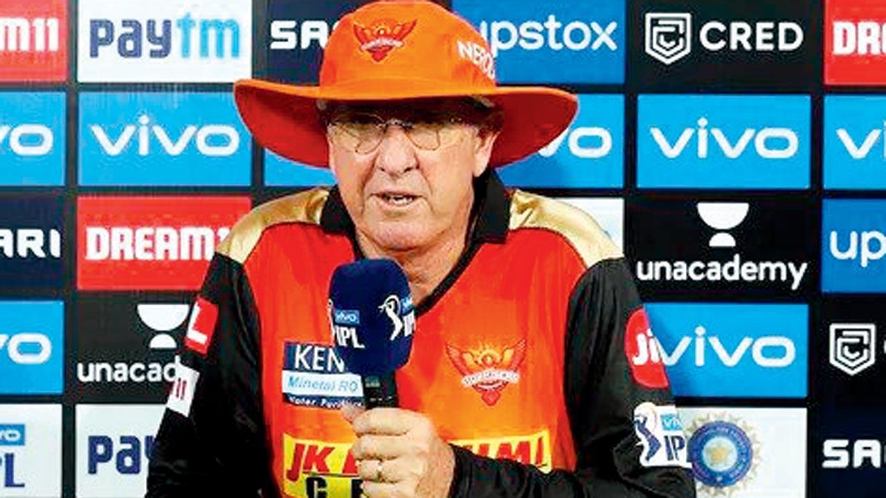 IPL 2021: SRH coach Trevor Bayliss attributes loss to poor decision-making