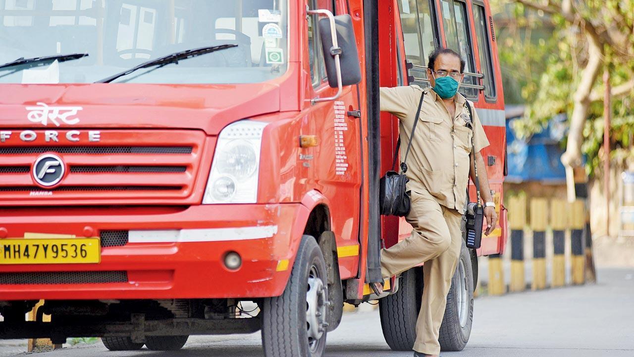 Mumbai: BEST flash strike hits buses, citizens