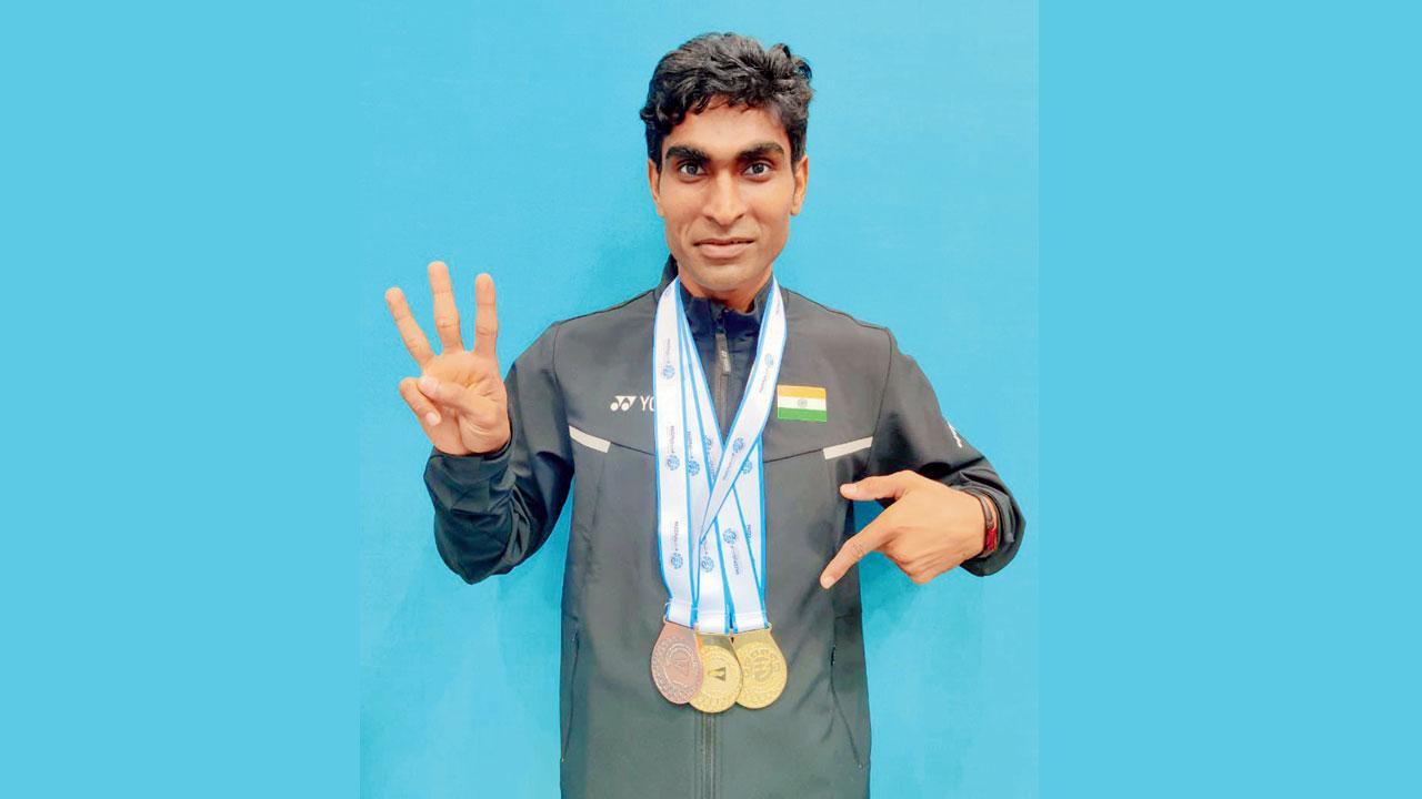 Shuttler Pramod Bhagat: I would have loved to win three golds