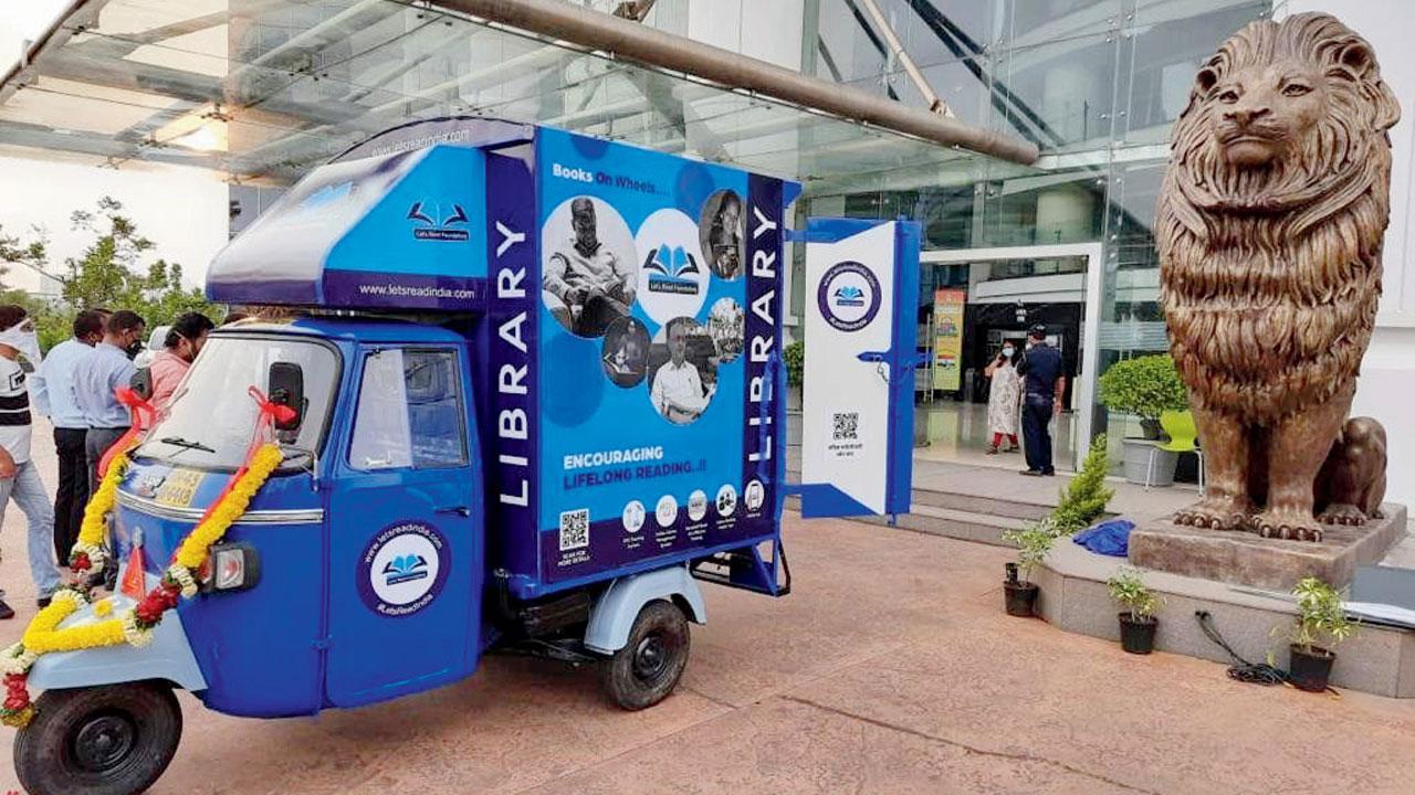 Books on wheels