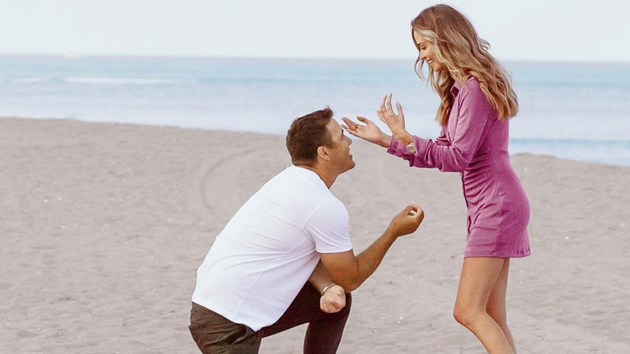 US actor Jena Sims announces engagement with golfer Koepka