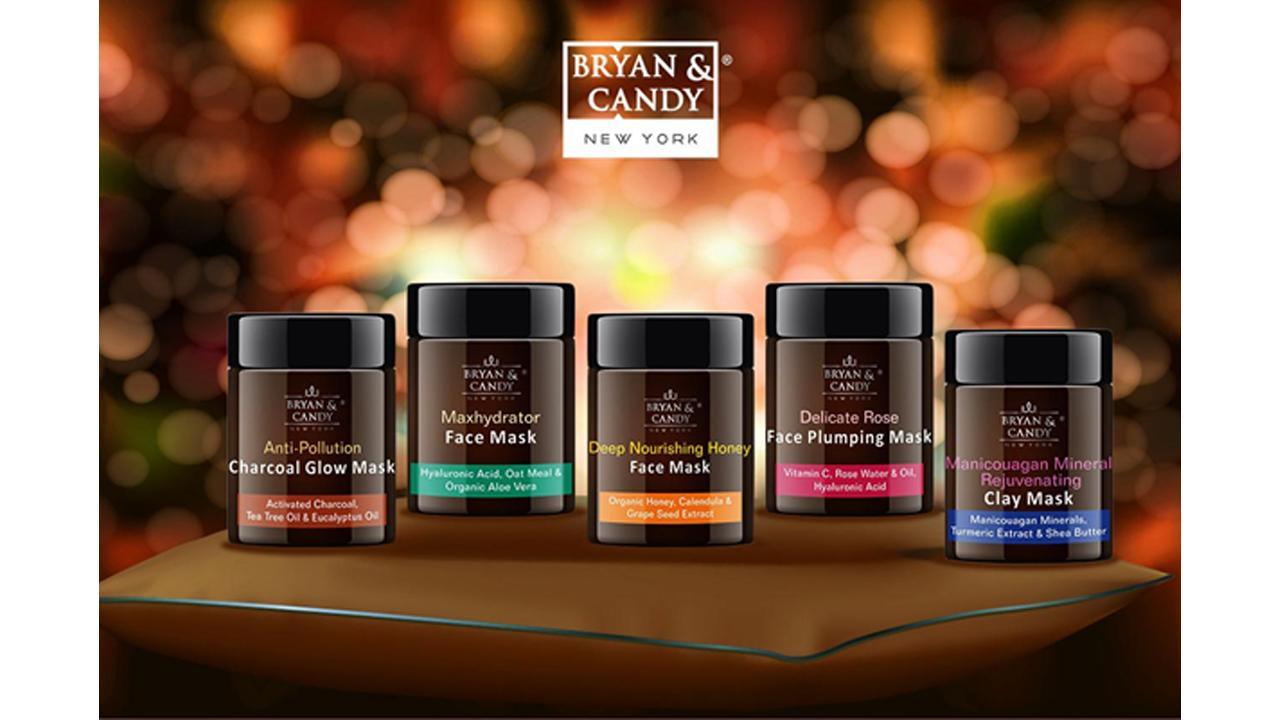 Give your face and skin a magical touch as ‘Bryan & Candy’ offers the best face masks for every skin