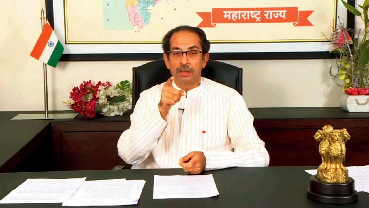 Chief Minister Uddhav Thackeray: Cooperate or face a blanket lockdown