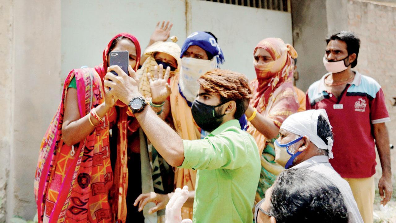 India records over 2.34 lakh fresh COVID-19 cases, more than 1,300 deaths