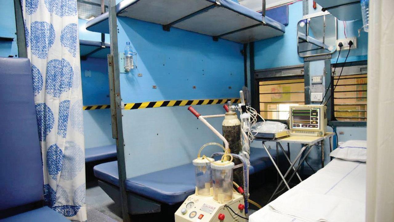 Railways readies 200 quarantine coaches for the city