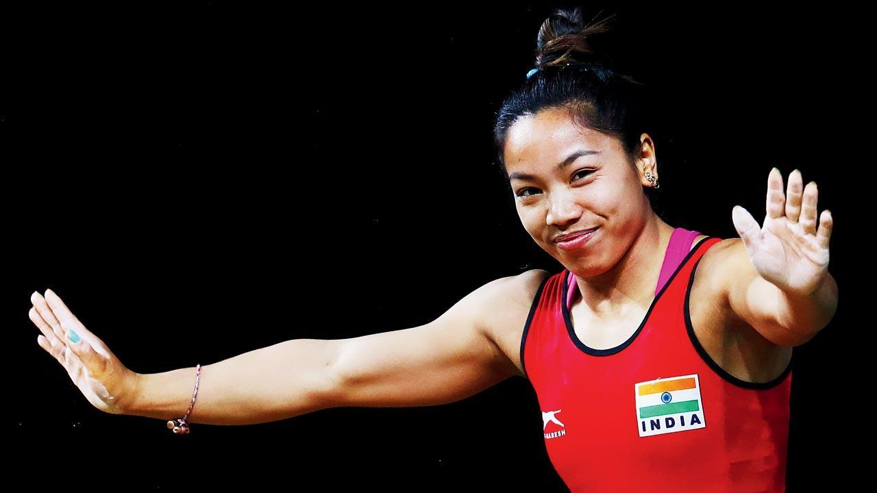 Star weightlifter Mirabai Chanu's big chance at Tokyo Olympics