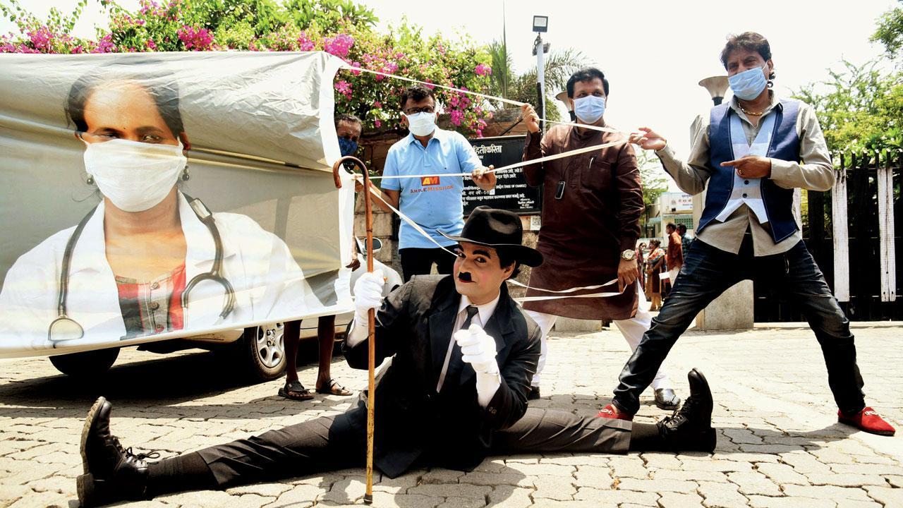 Mumbai Diary: Saturday Dossier Pic/Sameer Markande