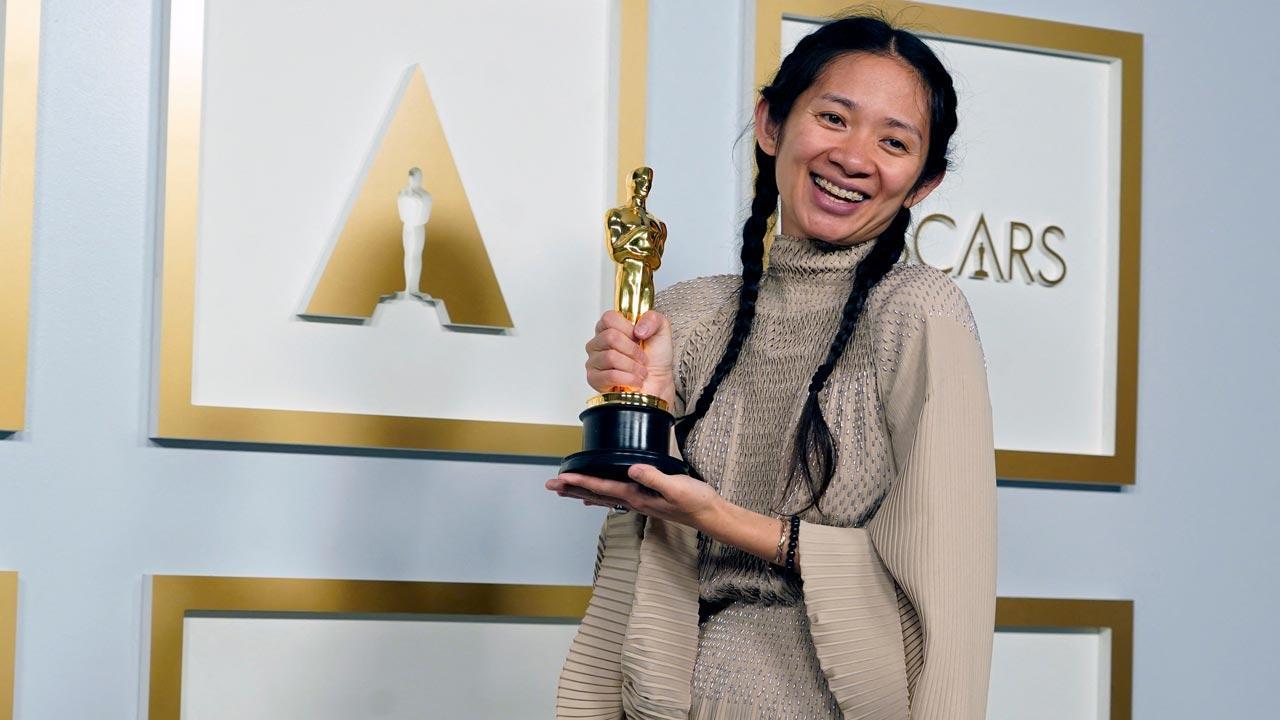 Chloe Zhao becomes second woman to bag Oscar for Best Direction