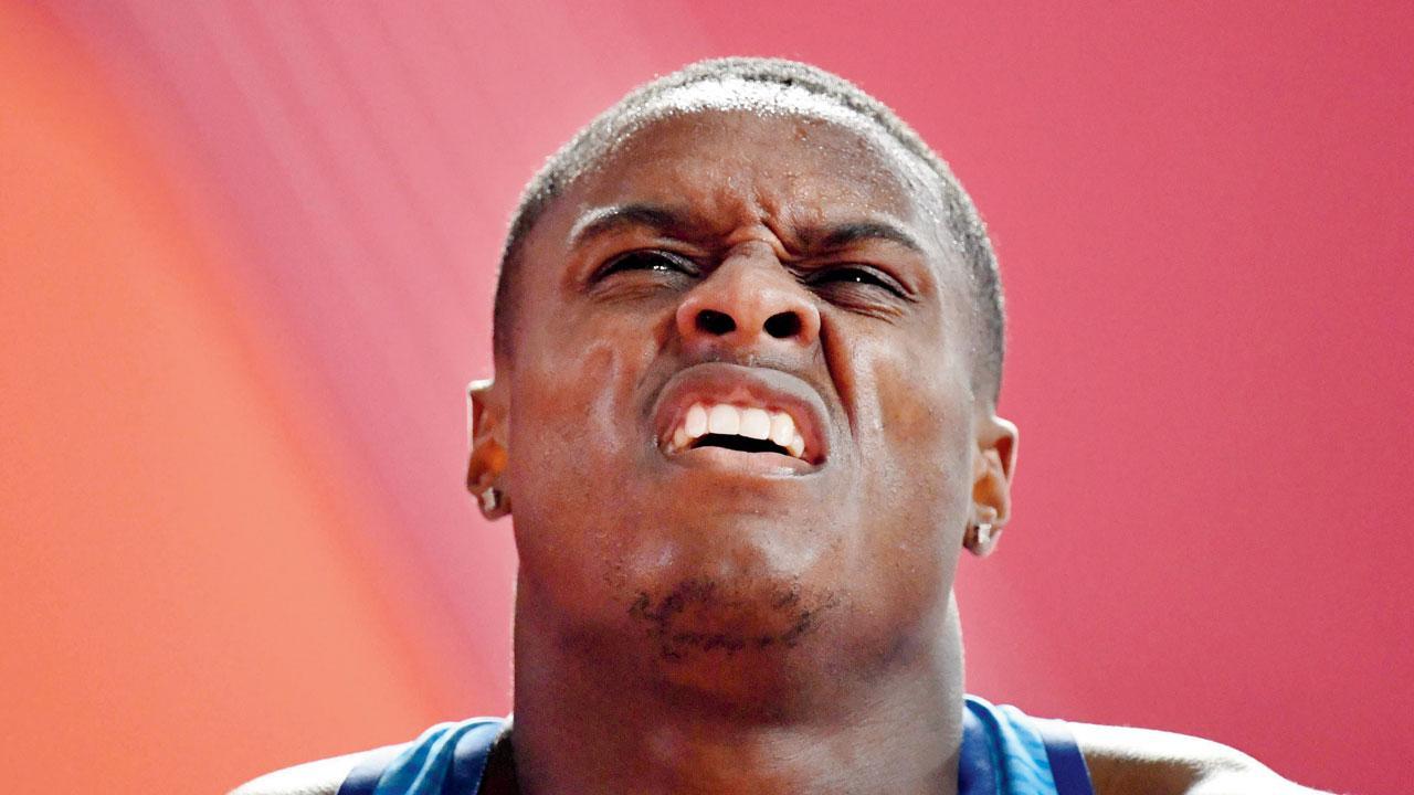 American sprinter Christian Coleman’s suspension cut to 18 months