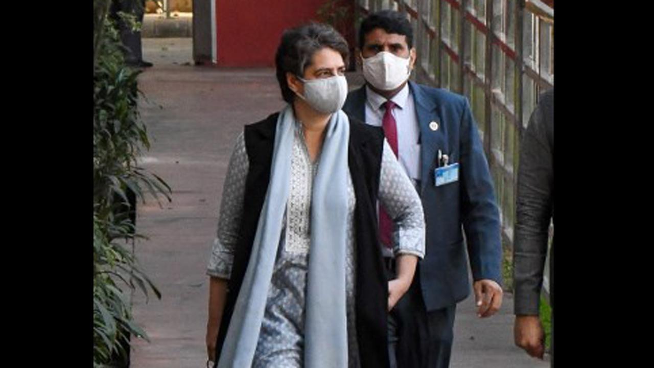 Priyanka Gandhi raises oxygen export issue, says who is responsible