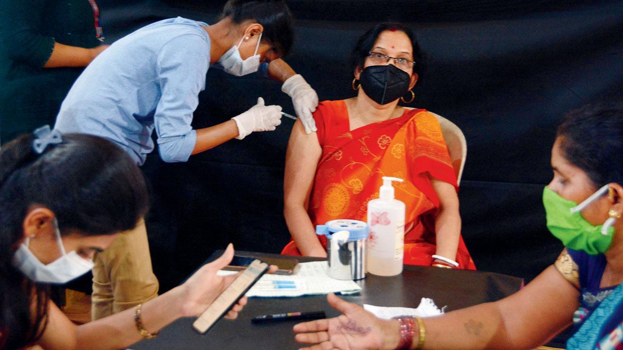 Mumbai: Nearly two lakh in city have got both COVID-19 vaccine doses