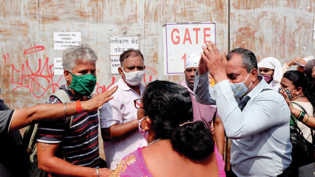 Mumbai: COVID vaccination drive grinds to a halt