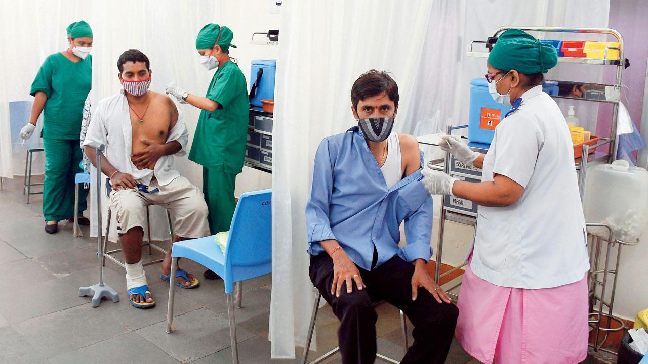 Mumbai: Amid the struggle of COVID-19 vaccine shortage, BMC prepares for next phase