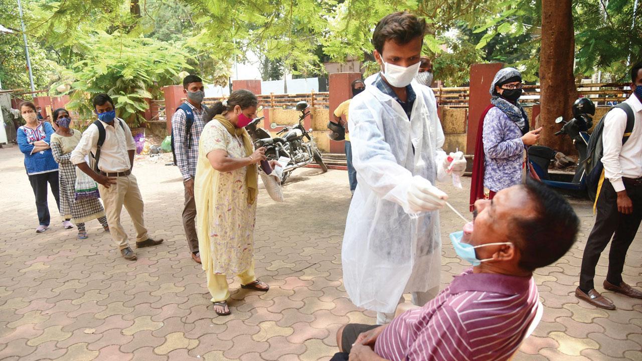 COVID cases in Mumbai stay below 10,000; deaths jump by 10 in a day