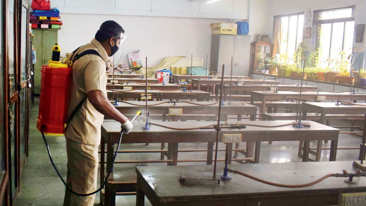 Maharashtra govt says over 10k Mumbai students dropped out of school, experts pan survey