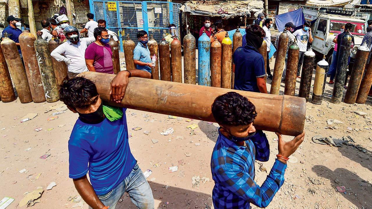 Delhi gets oxygen; hospitals say situation better now