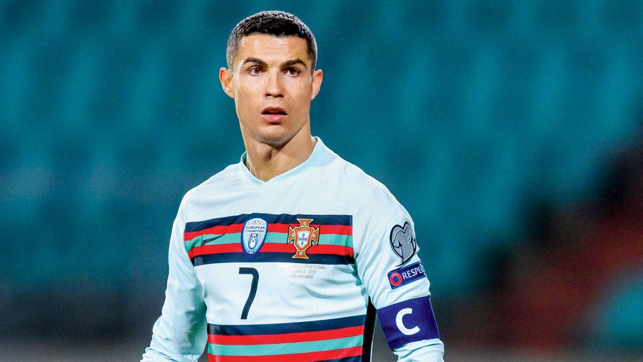 Cristiano Ronaldo's armband fetches Rs 55 lakh for Serbian baby