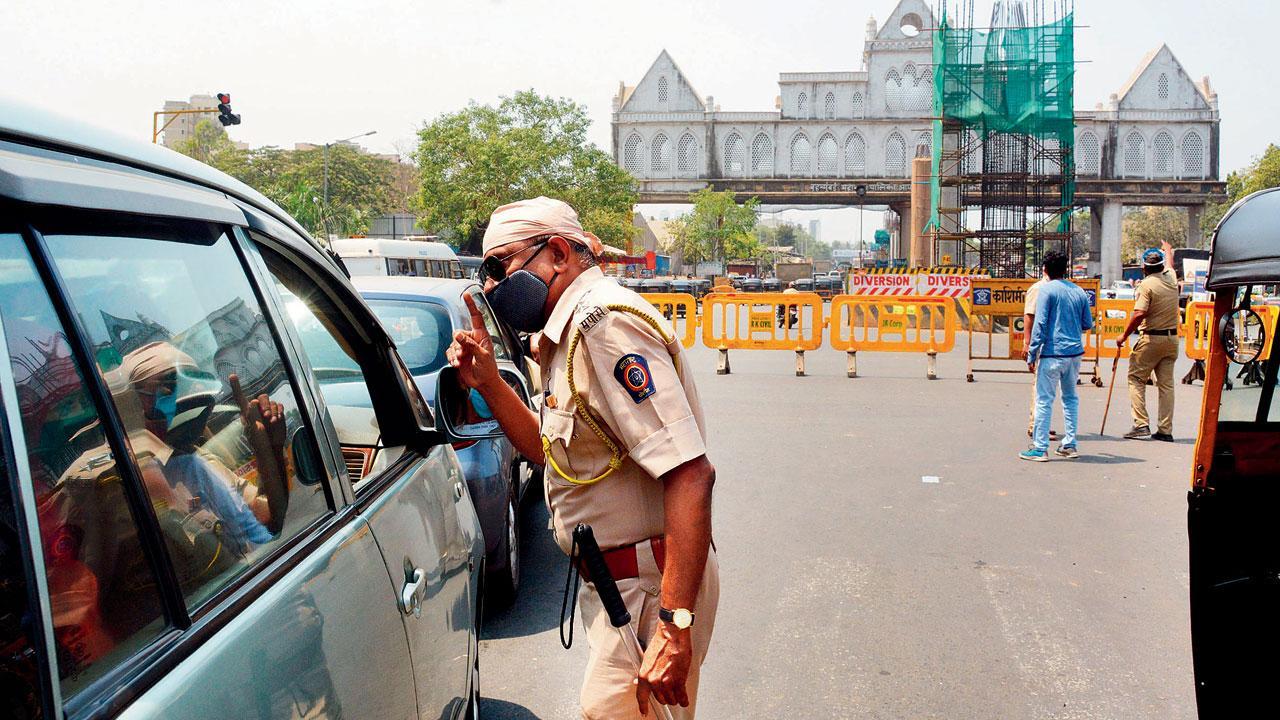 Second wave of COVID-19 grips Mumbai cops, police sub-inspector dies on Sunday