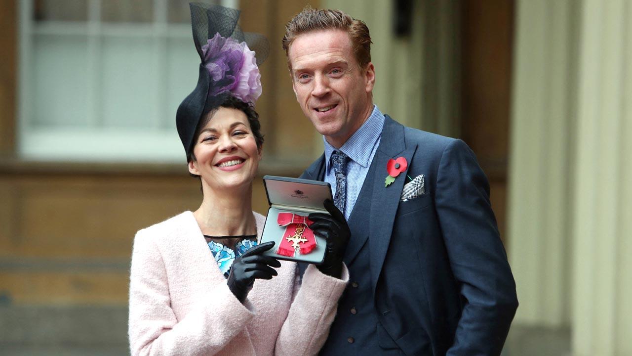 Damian Lewis pens touching tribute to late wife Helen McCrory