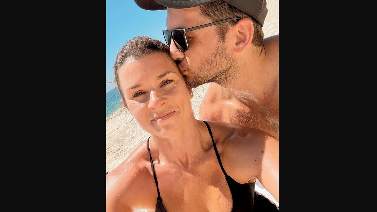 Danica Patrick introduces boyfriend Carter on Instagram