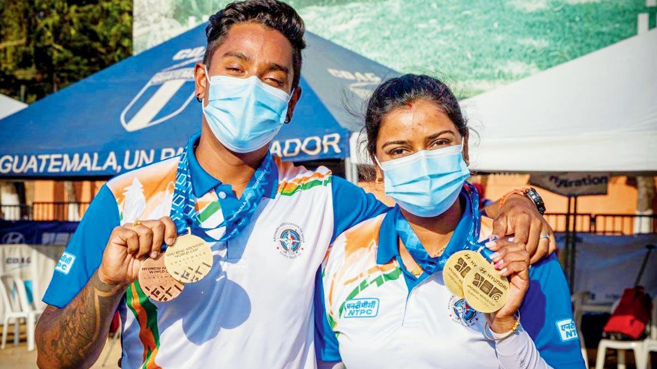 Wife Deepika Kumari's words inspired Atanu Das for gold