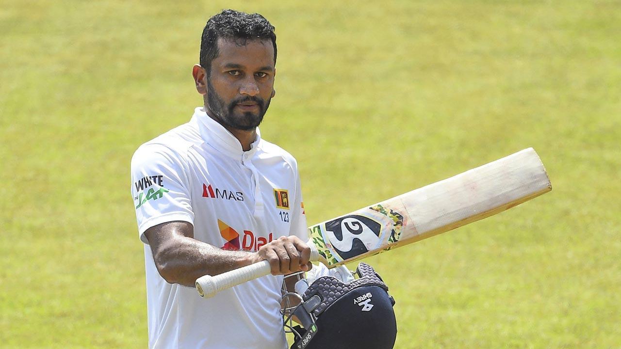 Sri Lanka vs Bangladesh opening Test drawn