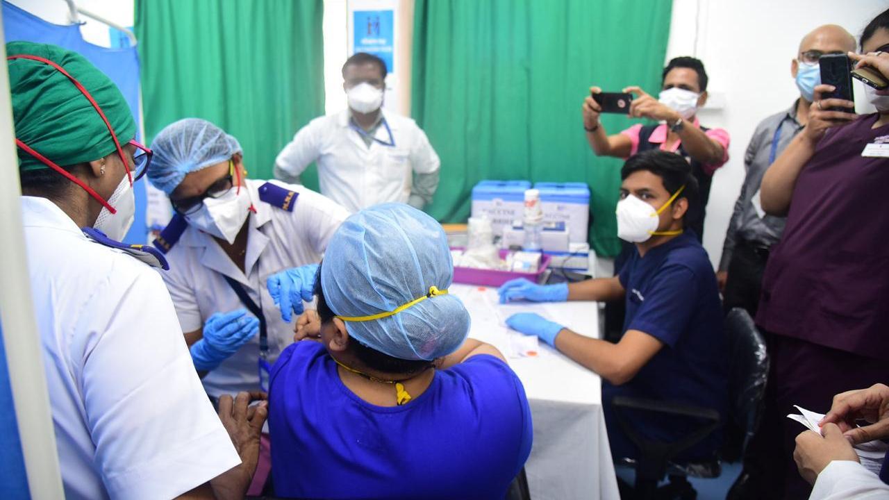 Why is Maharashtra getting fewer COVID-19 vaccine doses, asks Rajesh Tope