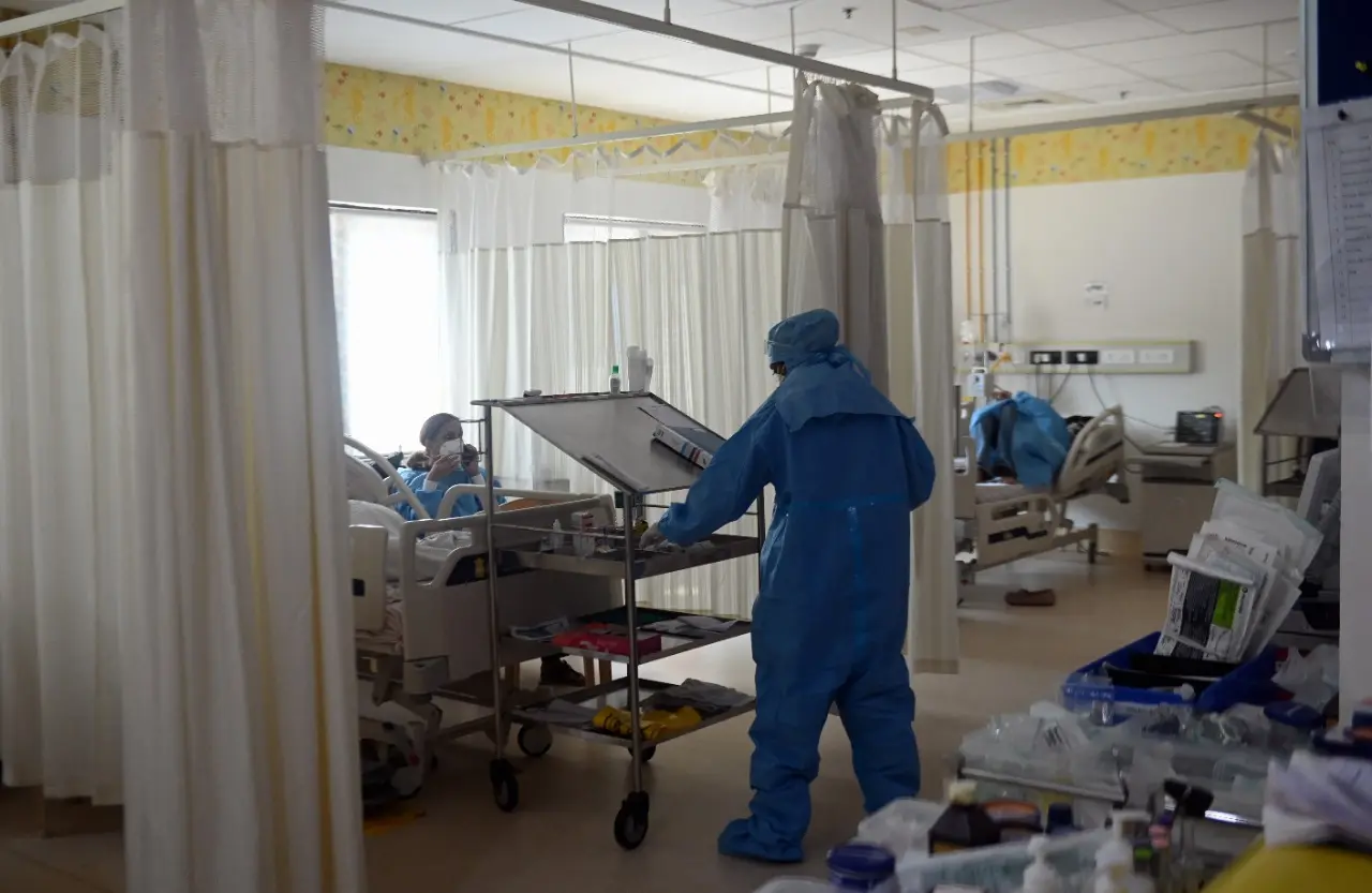 While most hospitals are not equipped with dedicated isolation wards for children, experts say that a child infected with COVID-19 poses a unique challenge. 
