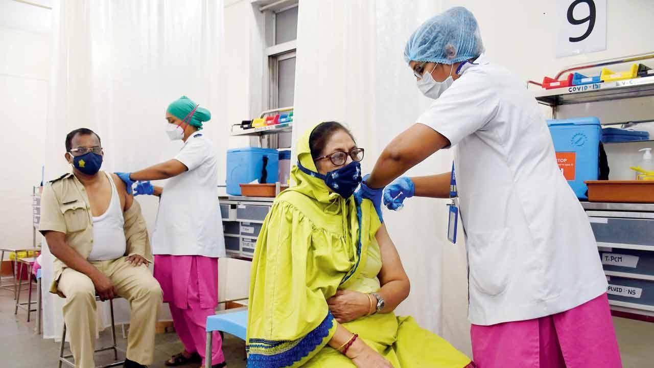 Over 62 lakh people given COVID-19 vaccine in Maharashtra