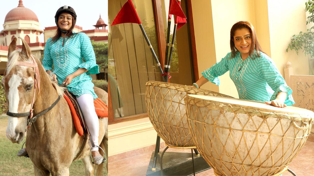 Ekta Jain: Jodhpur is a beautiful city; I love the ancient forts and palaces