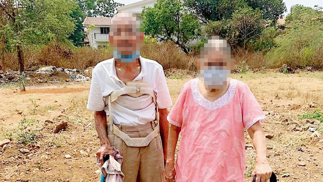 Bombay High Court relief for octogenarian couple accused of abusing child