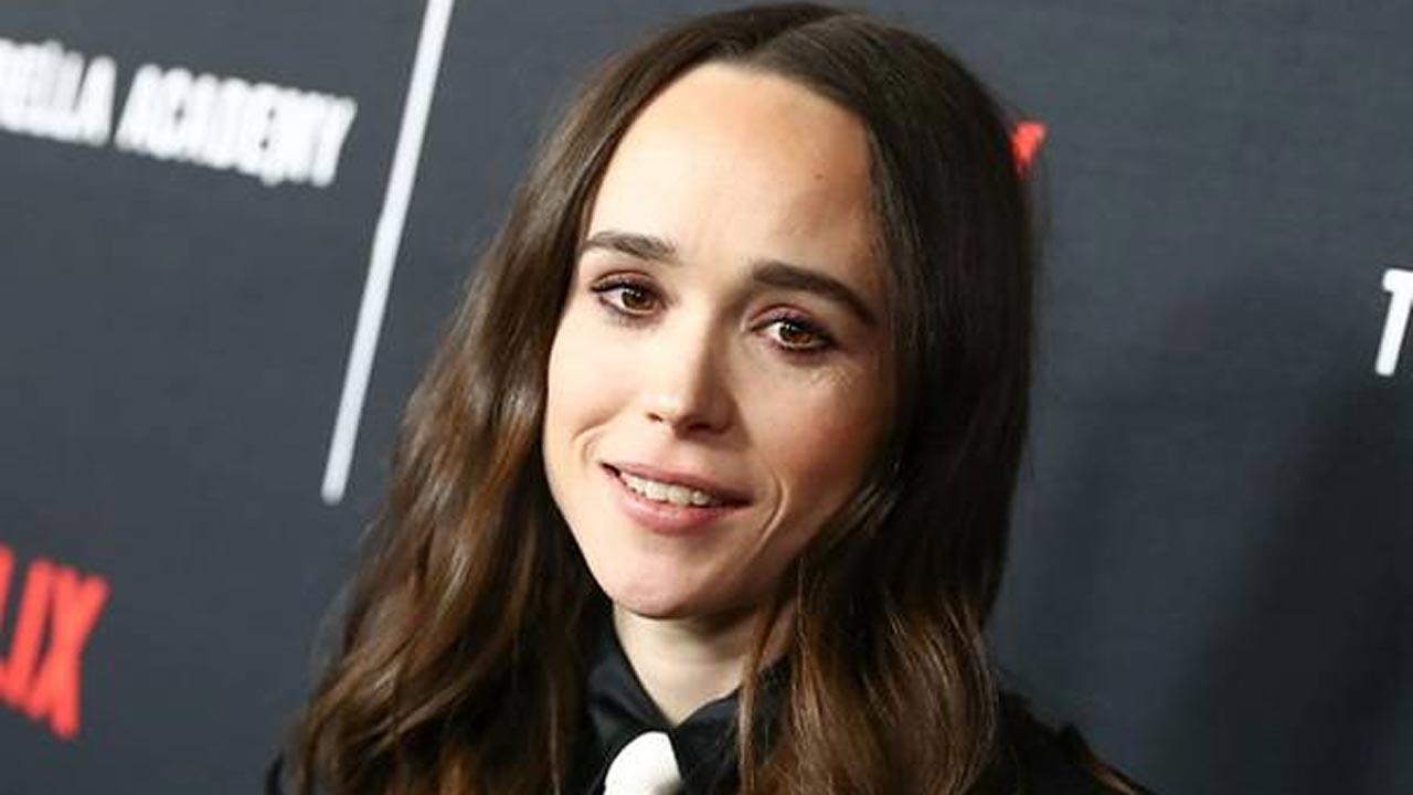 Elliot Page gets snapped for first time since coming out as trans, filing for divorce