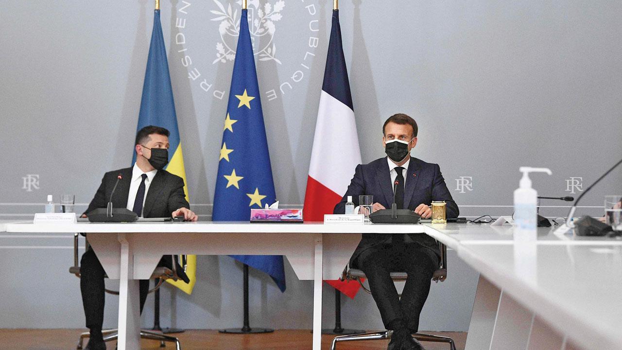Tough stance needed against Moscow’s aggression: French President