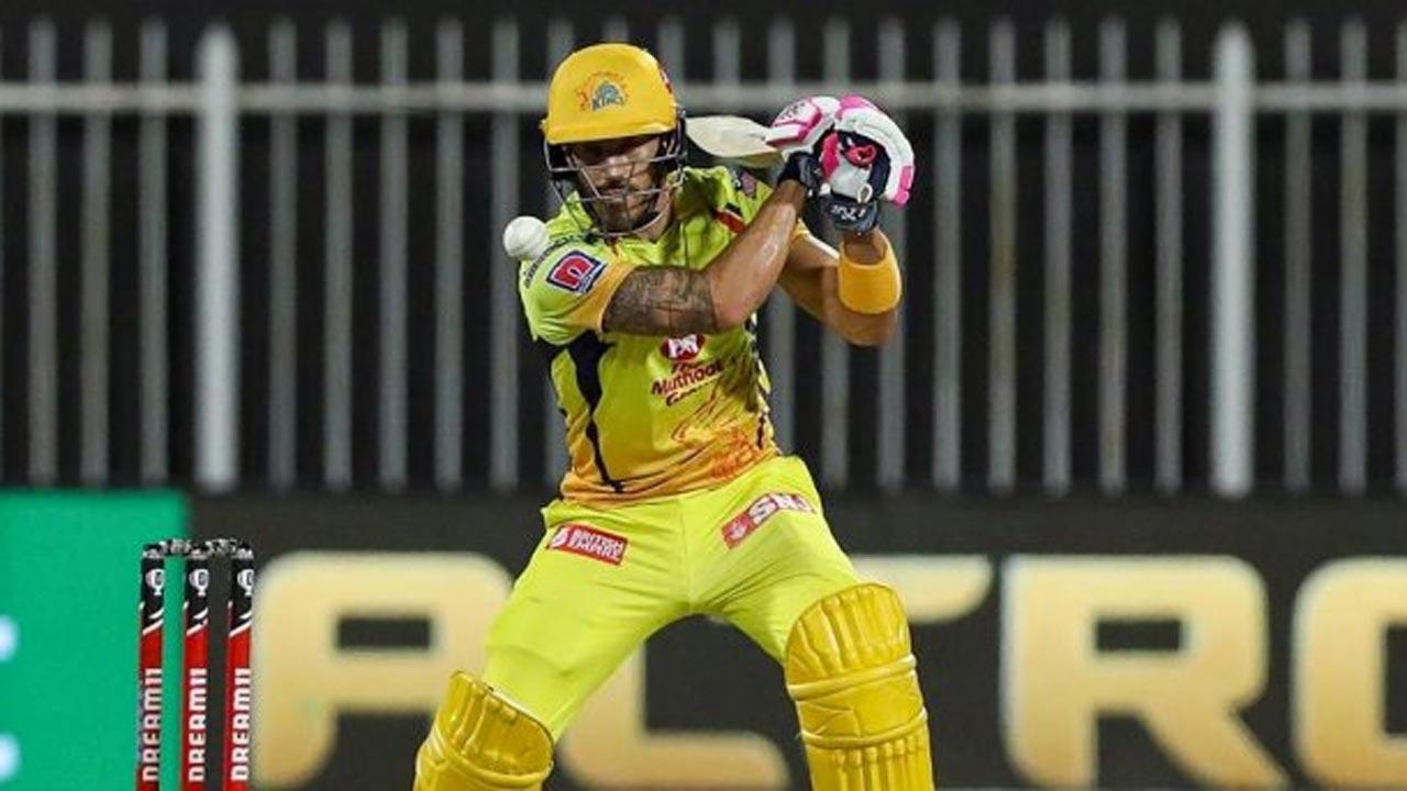IPL 2021: Ruturaj is a fantastic player, has bright future ahead - Faf du Plessis