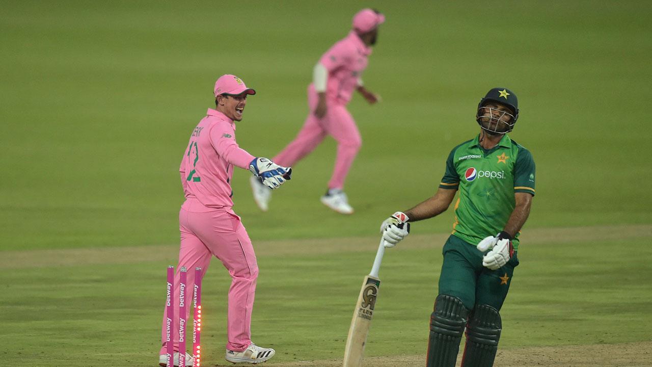 2nd ODI: Fakhar Zaman's 193-run knock in vain as hosts South Africa level series